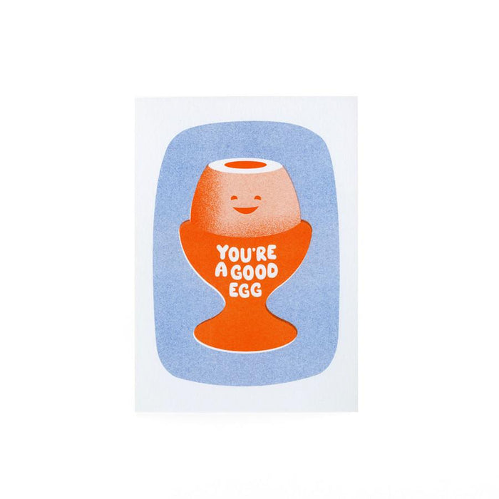 You're A Good Egg - Fred Aldous Greetings Card