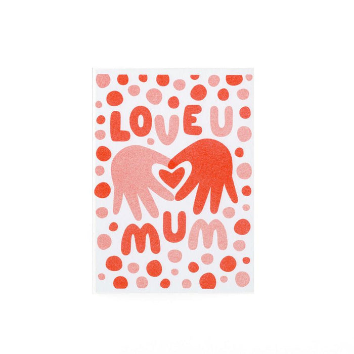 Love U Mum - Fred Aldous Card