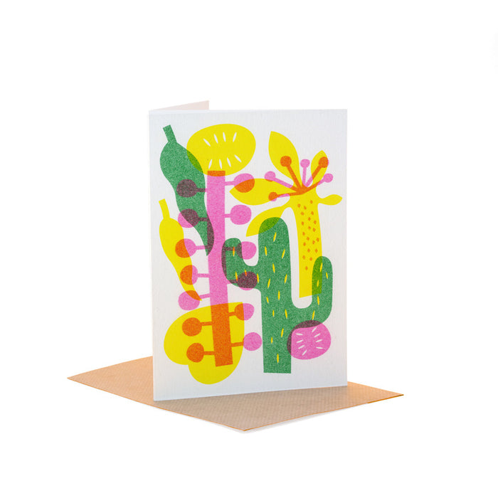 Cactus - Fred Aldous Card