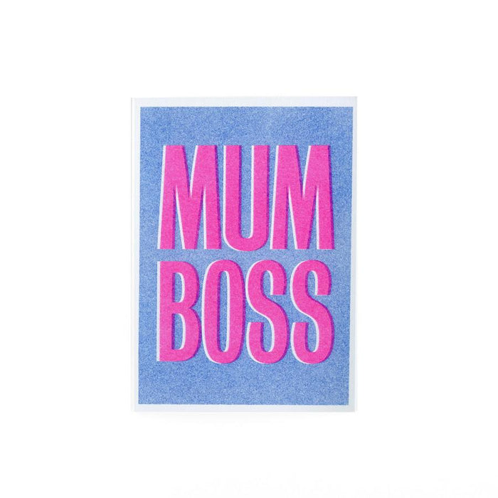 Mum Boss - Fred Aldous Card