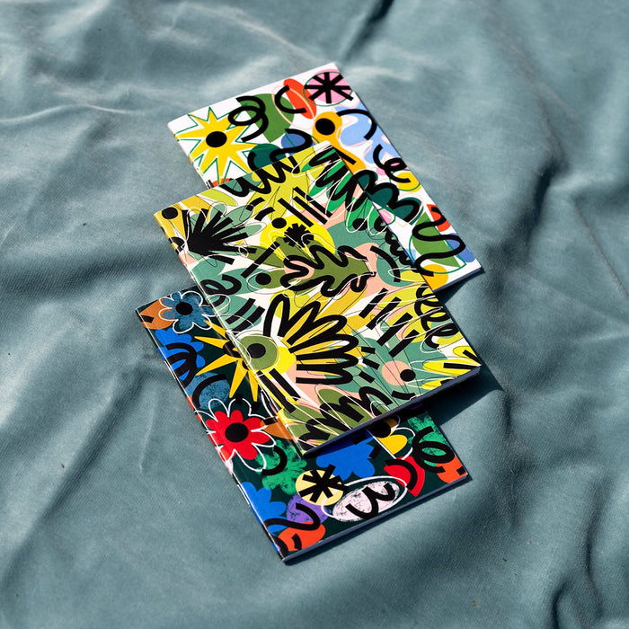 FA X CD Note Book A6 - Jungle