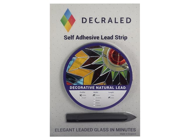 Self Adhesive Lead Strip