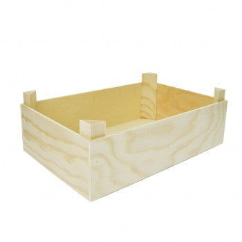 Wooden Pine Box