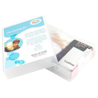 Life Casting Kit — Fred Aldous