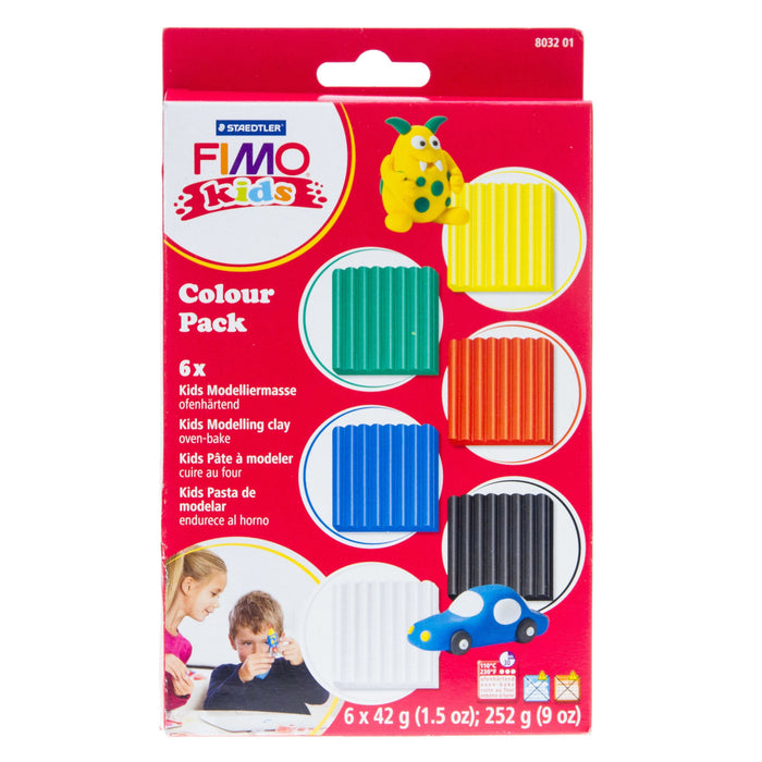 Fimo Kids Basic Colours
