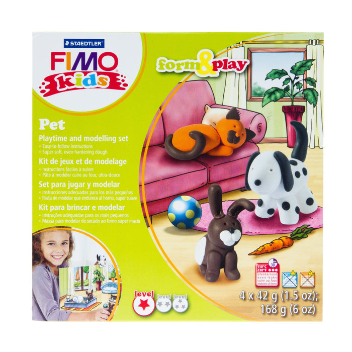 Fimo Kids Form & Play Pets
