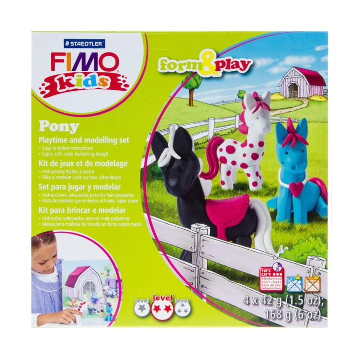 Fimo Kids Form & Play Pony