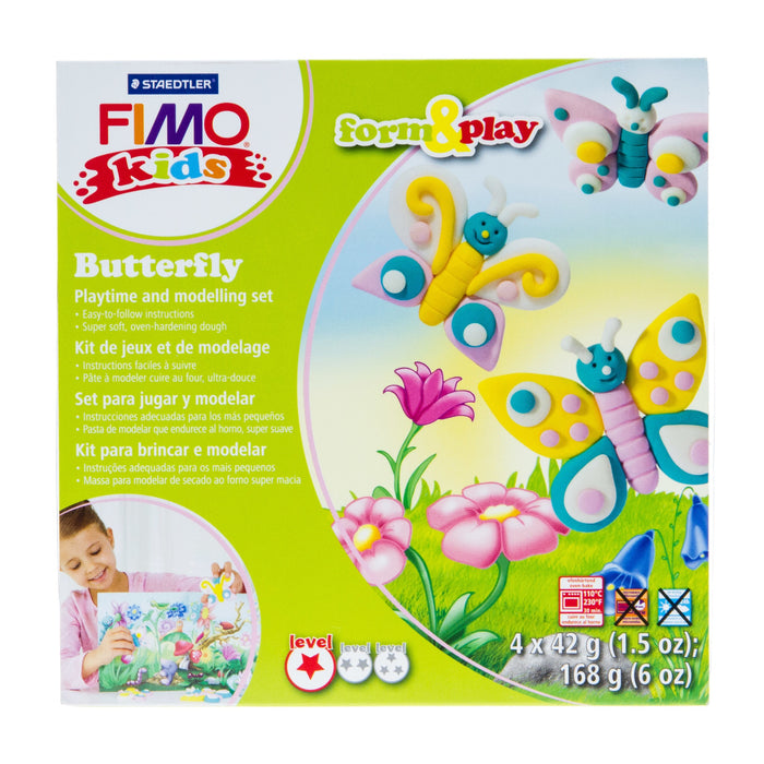 Fimo Kids Form & Play Butterfly