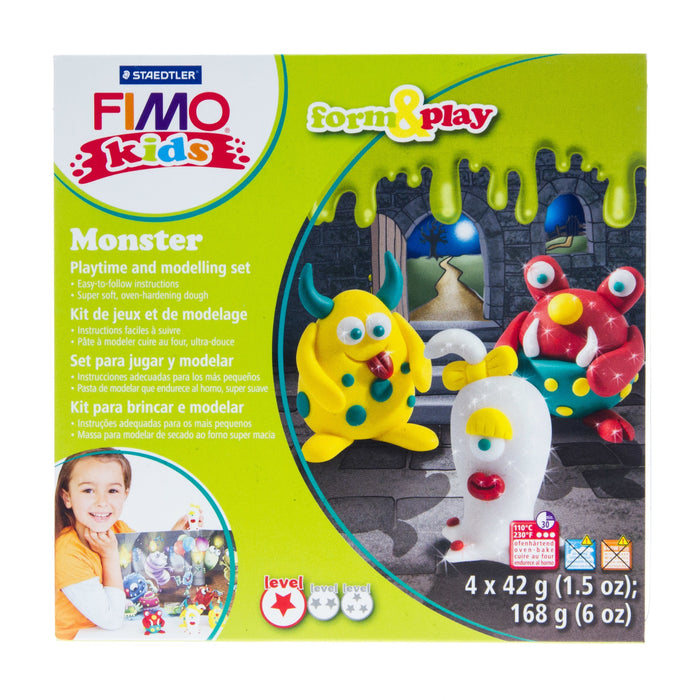 Fimo Kids Form & Play Monsters