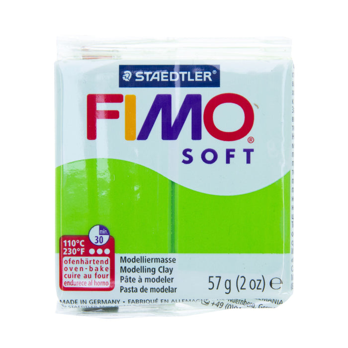 Tropical Green Fimo Soft Clay