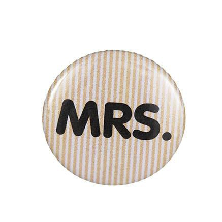 Rico Button Badges 25mm