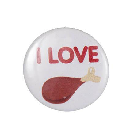 Rico Button Badges 25mm