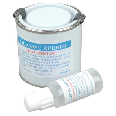 Heat Resistant Silicone Rubber 250g
