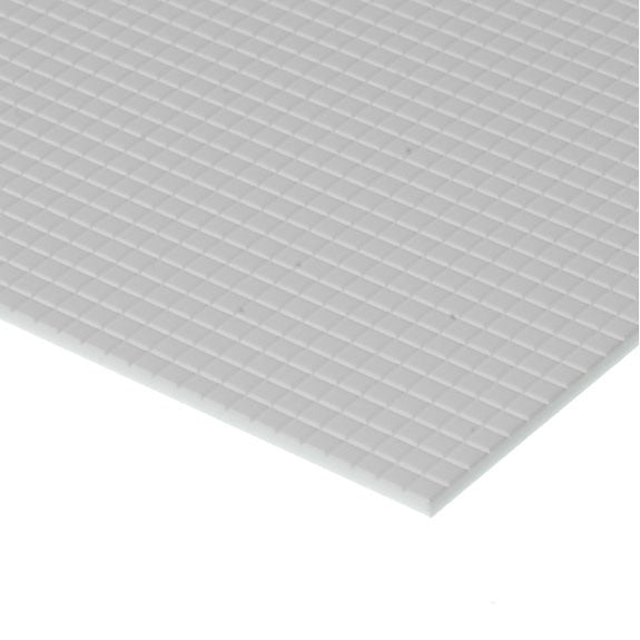 Evergreen Styrene Tile 2.1mm Squares (1/12)
