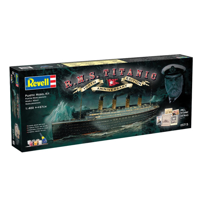 Revell - 100 Years Titanic (Spec.Edition)
