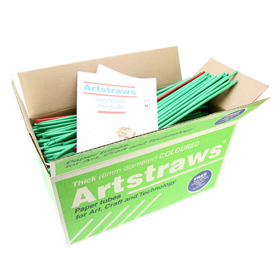 Artstraws School Pack Thick - Assorted Colours