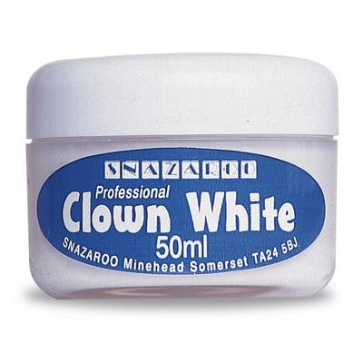 Snazaroo Clown White - Clown White, 250ml