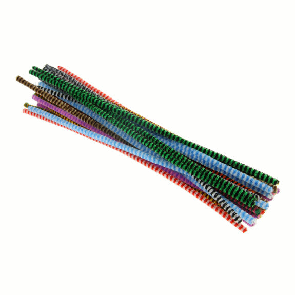 Tiger Tail Pipe Cleaners 40 Pack