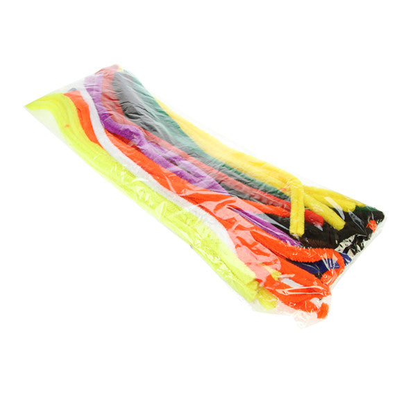 Extra Long Colossal Pipe Cleaners - 50 Pack