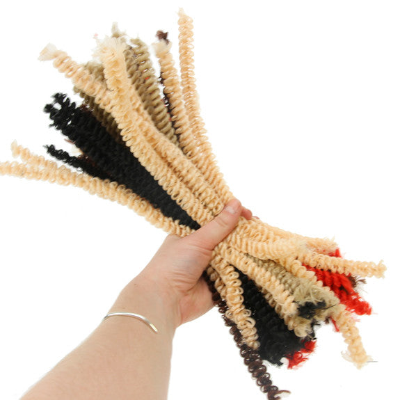 Loopy Pipe Cleaners - Hair Colours 50 Pack