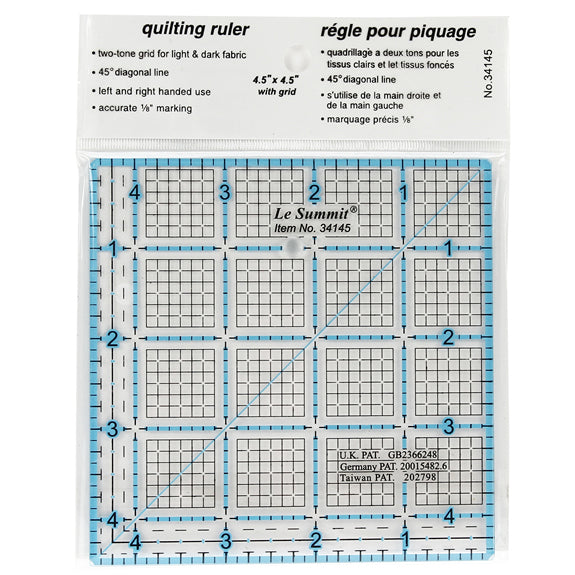 Le Summit Quilting Ruler