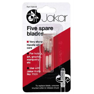 Jakar Spare Blades for 7320 Kn