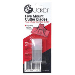 Jakar Mount Cutter Blades 5 Pk