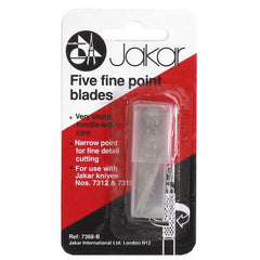 Jakar Blades 7312/13 Knife 5Pk