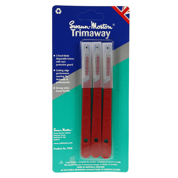 Swann-Morton Trimaway Knives