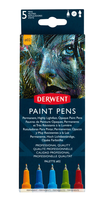 Derwent Paint Pen Set