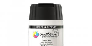 System 3 Screen Printing 250ML Acrylic Colour
