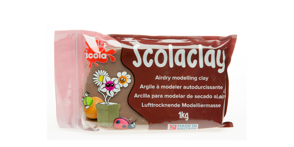 Scola Air Drying Clay - 1Kg