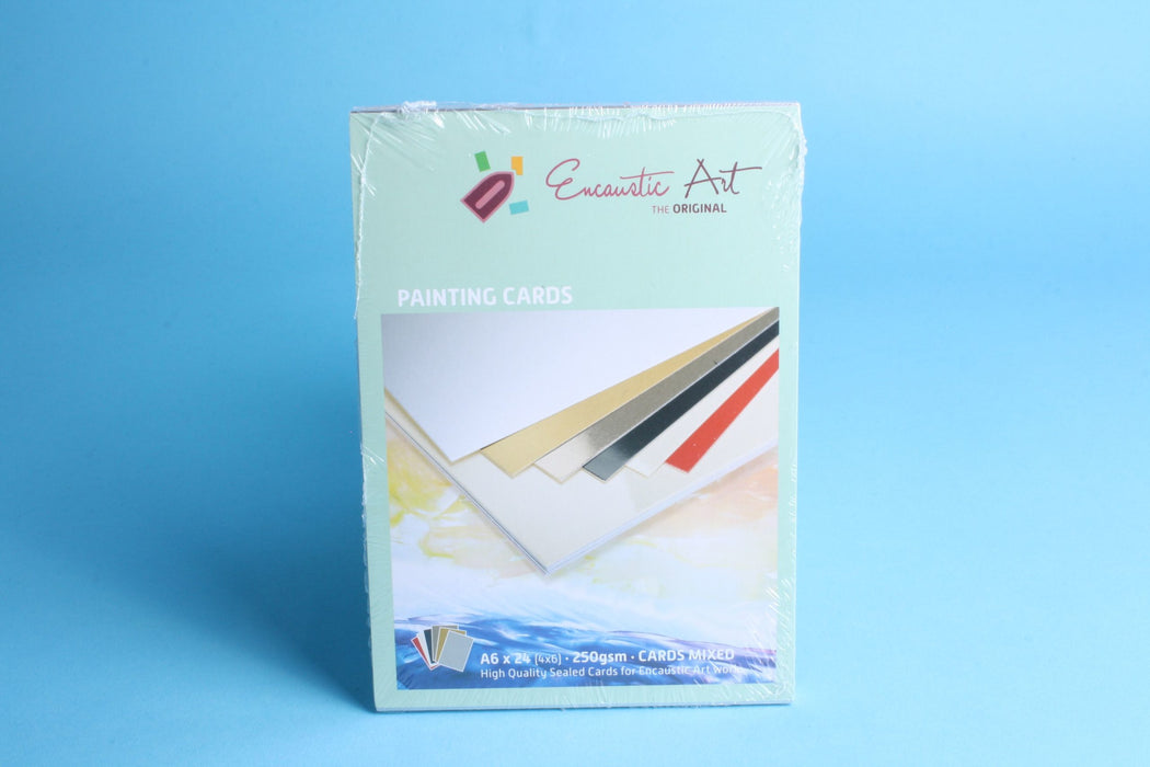 Painting Cards - Mixed Colours
