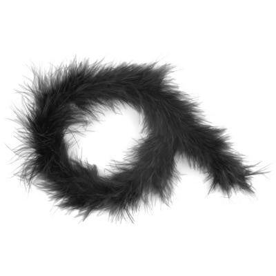 Marabou Feather Trim 2 metre Pack