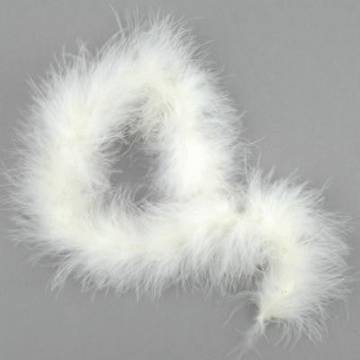 Marabou Feather Trim 2 metre Pack