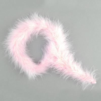 Marabou Feather Trim 2 metre Pack