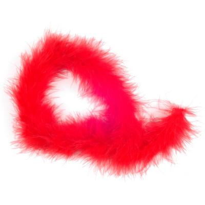 Marabou Feather Trim 2 metre Pack