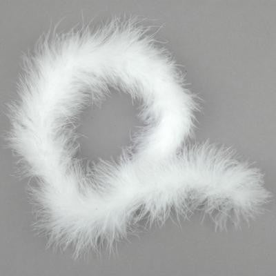 Marabou Feather Trim 2 metre Pack