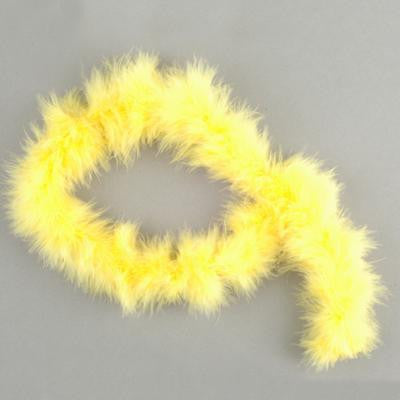 Marabou Feather Trim 2 metre Pack