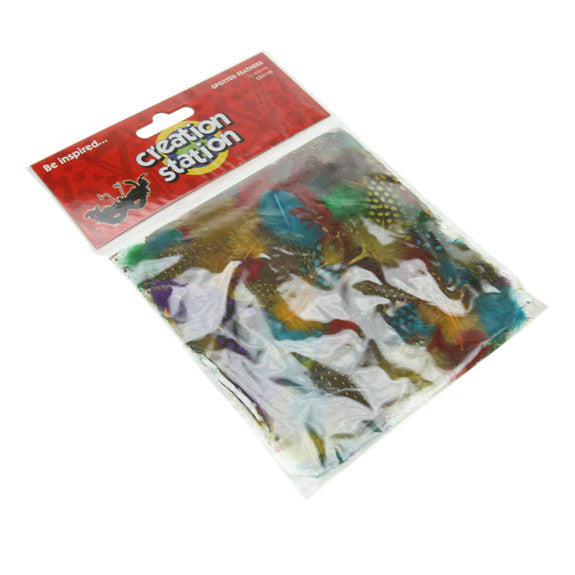 Spotted Feathers - Assorted Colours 7g