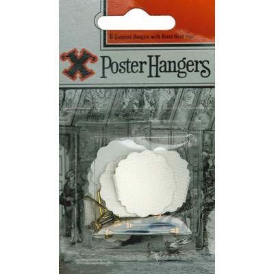 X Poster Hangers
