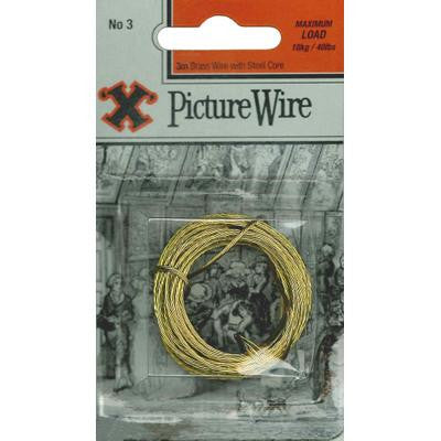 No.3 X Pic Wire