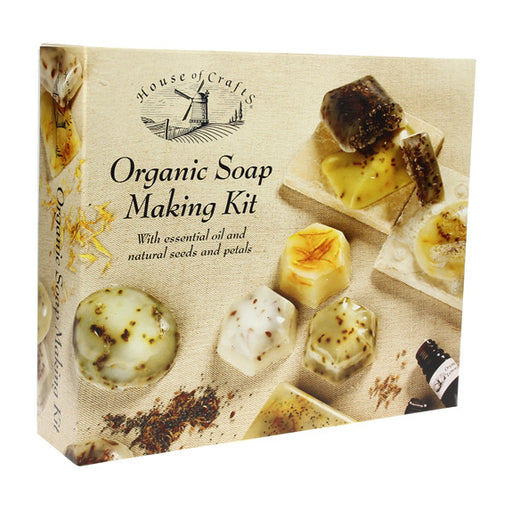 HC500 Organic Soap Making — Fred Aldous