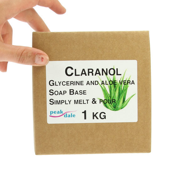 1kg - Aloe Vera and Glycerine Soap CH