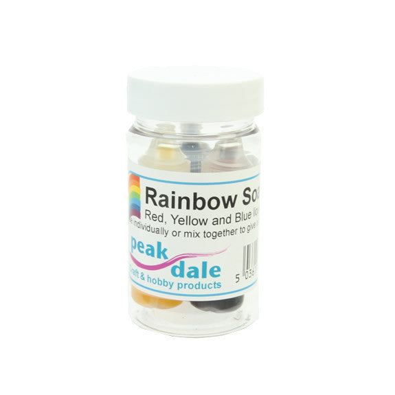 Soap Dye Rainbow Jar - 3 Colours