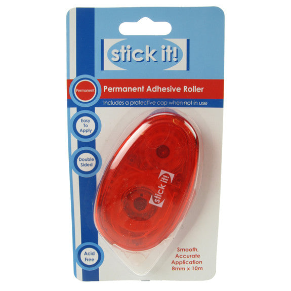 Stick it! Permanent Adhesive Roller (8Mm X 10M)