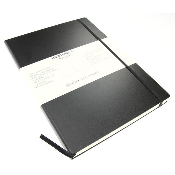 Leuchtturm 1917 A4+ Black Classic Master Notebook Plain