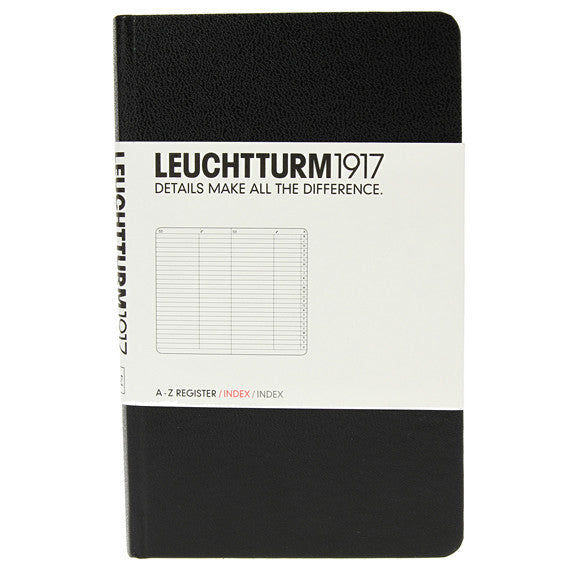 Leuchtturm 1917 Address Book Pocket