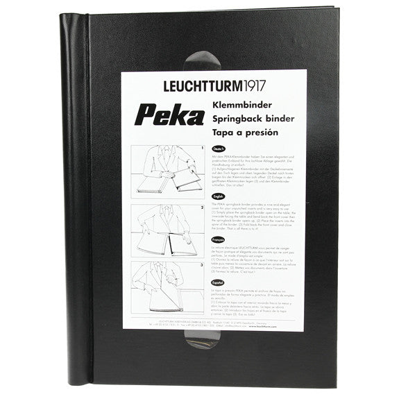 Leuchtturm 1917 Peka Springback Binders