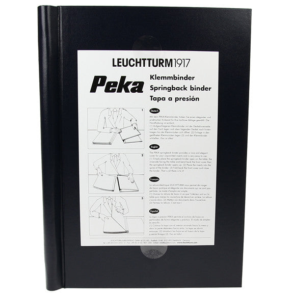 Leuchtturm 1917 Peka Springback Binders